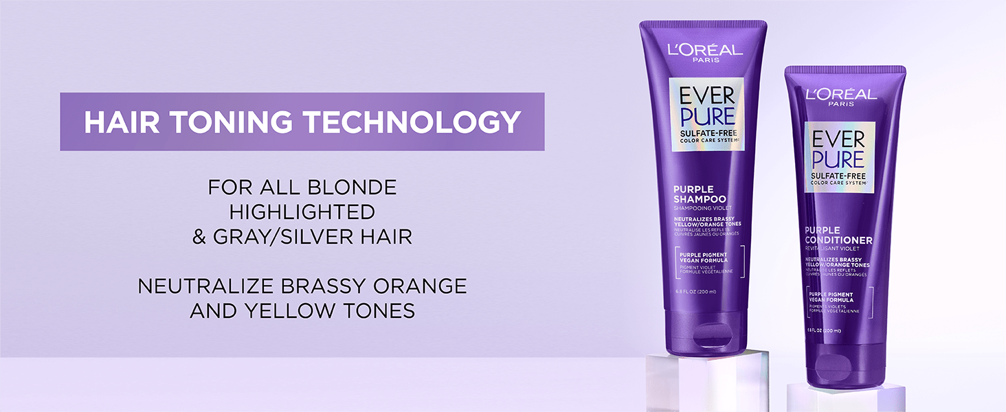 LOreal Haircare EverPure Purple Fullmg D 2 2A Min